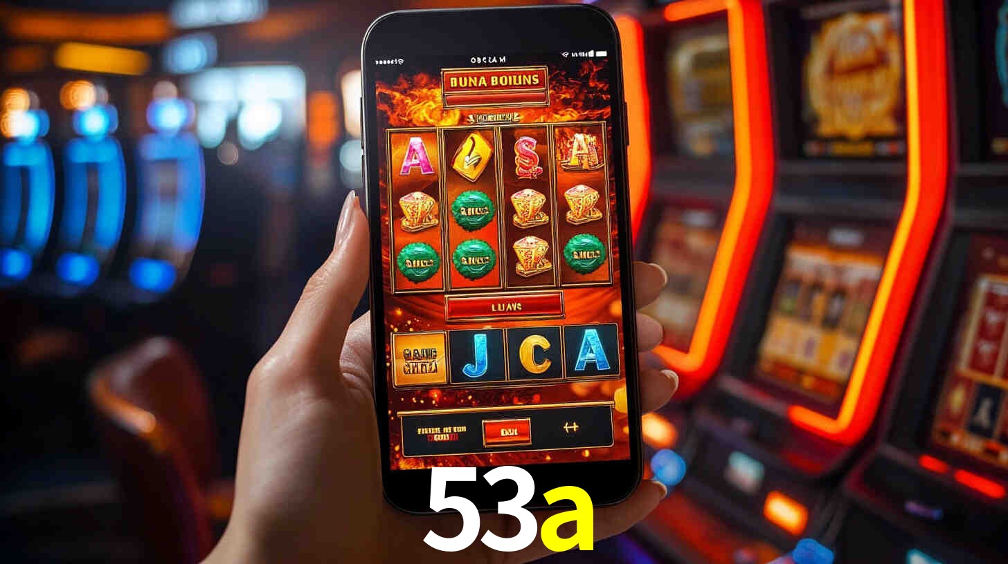 Sinta a adrenalina dos jogos de cassino com 53a